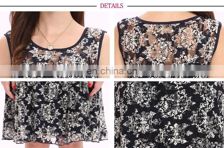 Korean New Style OEM Short Ladies Casual Dresses Pictures