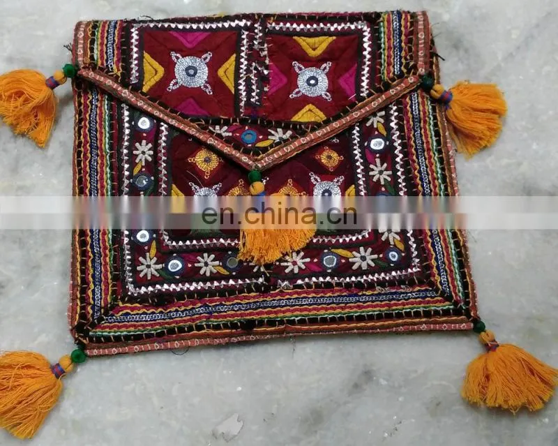 Authentic Gypsy Banjara Clutches,Hot sale new design latest arrival beautiful vintage patch work banjara ipad envelope clutch