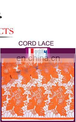 2015 latest embroidered silk organza fabric