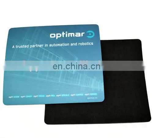 best promotiona customize printing mouse mat