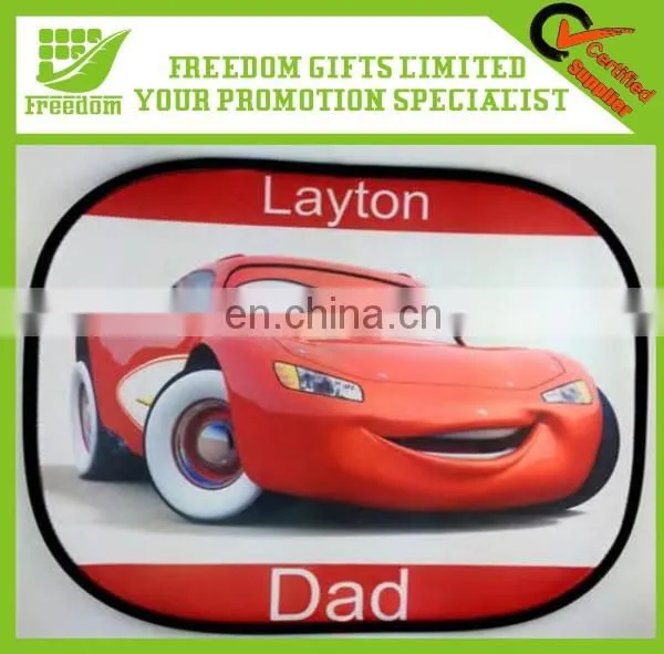 High Quality Customized Cardboard Car Sunshade