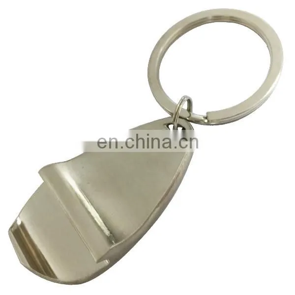 Metal bottle opner keychain, keyring factory
