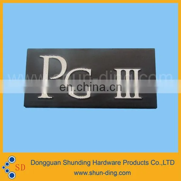 SUS name badge