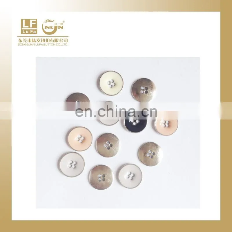 oval round button