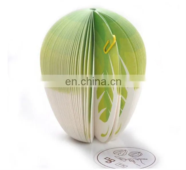 Fruit shape adhesive note