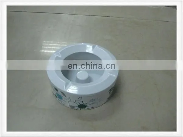custom modern shape ashtray with cover