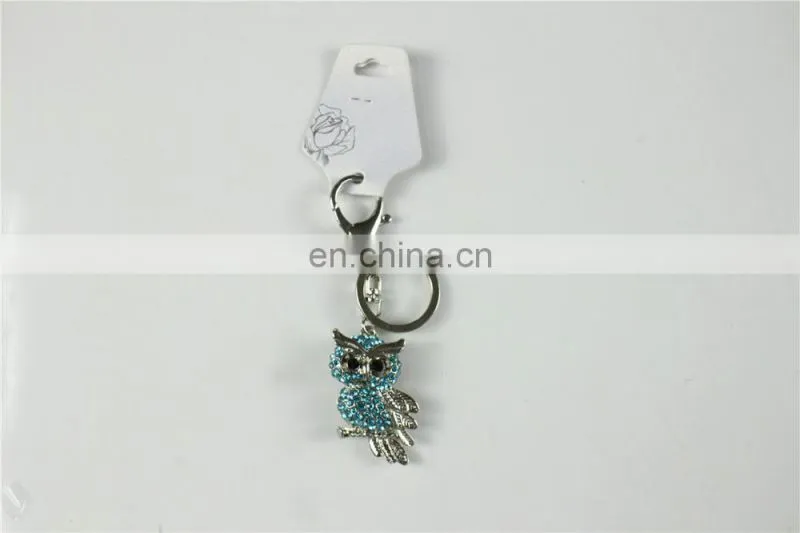 High Quality Popular Car Parts Metal Key Chain Car Bag Key Ring