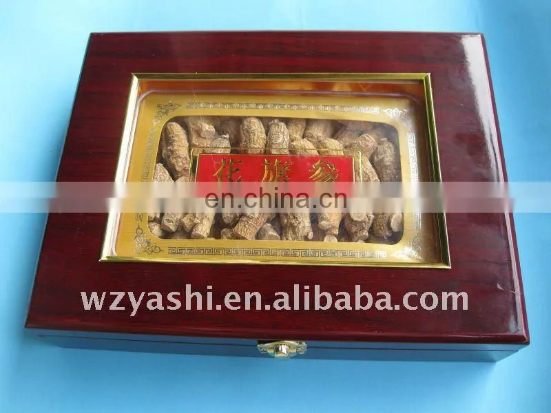 wooden box