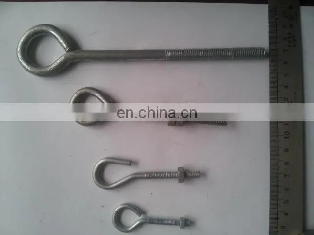 double eye bolts heavy duty eye bolts