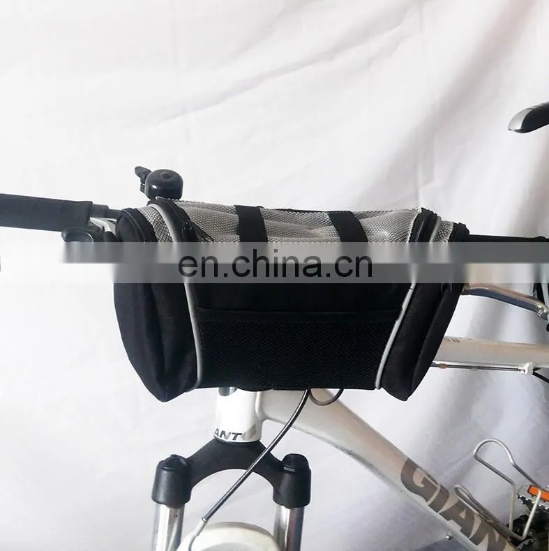 Cycling Bike Bicycle Phone Pannier Holder Front Frame Tube Bag Small/bike bag