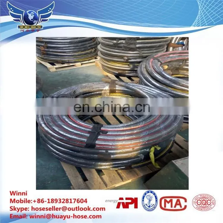 Fabric Reinforced Cord Sand Blast Rubber Hose