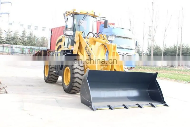Low price WEIFANG MAP 2ton ZL20F wheel Loader