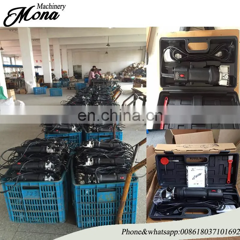 Electric Heavy-duty blade cattle/cow/horse wool clipper with battery