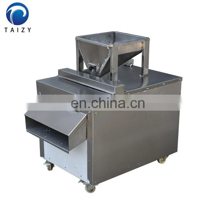 Automatic Cashew Nut Almond Peanut Slicing Cutting Chopping Machine