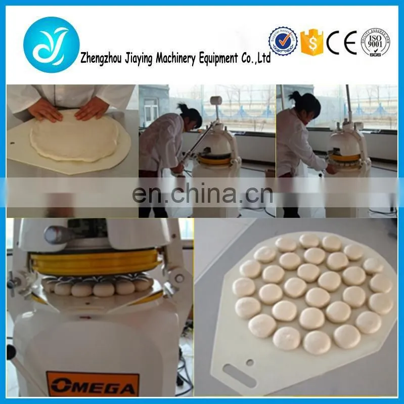 Electric bread dough divider rounder roller machine