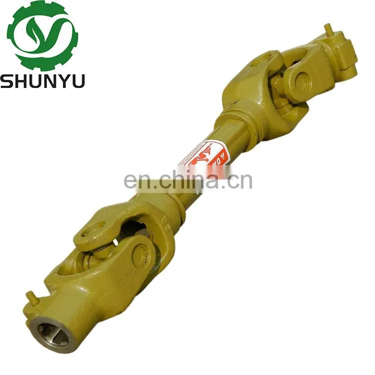 Farm Tractor With Friction Clutch Standard Spline PTO Drive Shaft