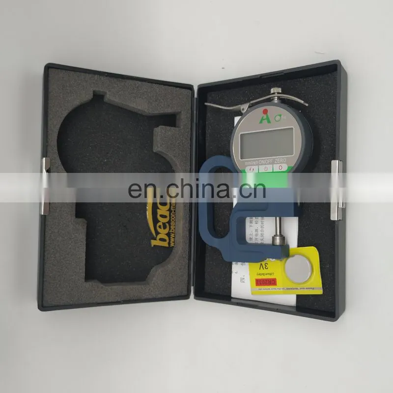 Beacon digital thickness measure tool common rail shims measuring tools