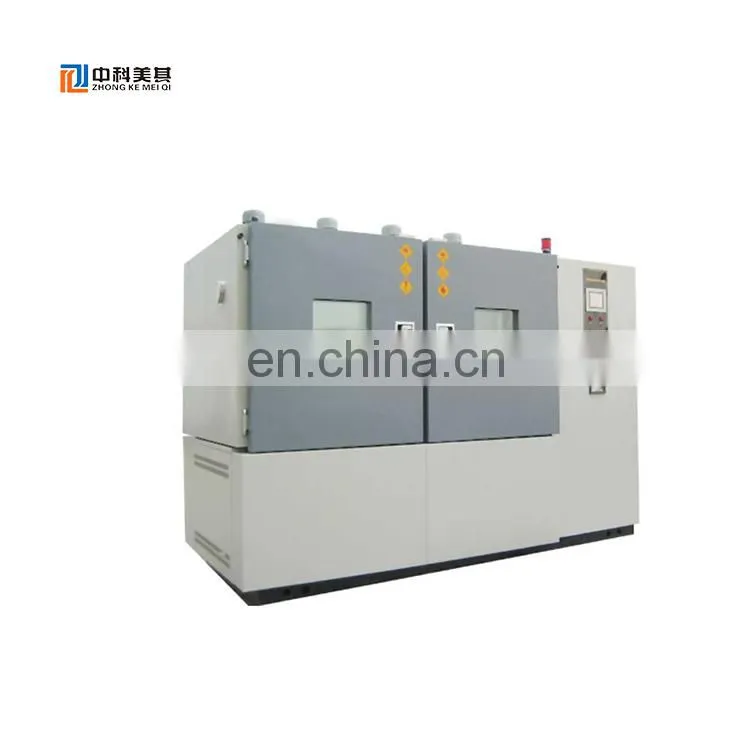 Materials Environmental Humidity Test Equipment Programmable Thermal Shock Climatic Temperature Chamber