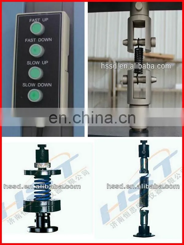 TLW Series Computer Control Spring Tensile Compression Testing Machine/Single Column