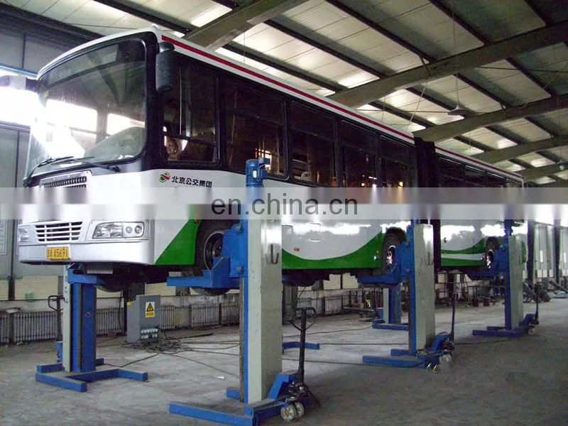 Mobile Column Bus Lift, Truck Lift