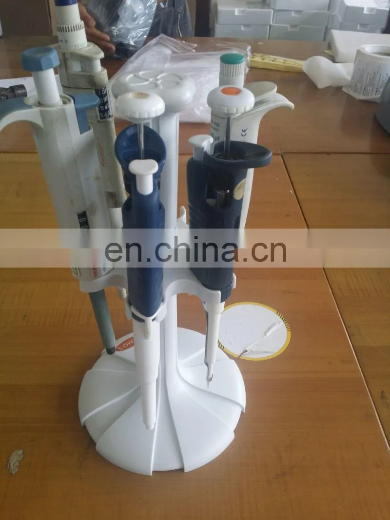 Acrylic Pipette Stand Rack For Lab