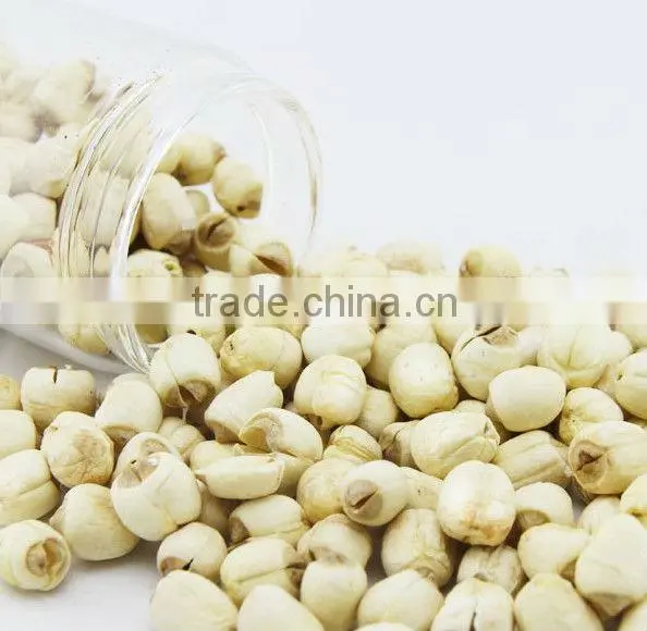 Top Dried Lotus Seed, Lianzi, Herbal Tea, Sun-Dried, Clear Heat