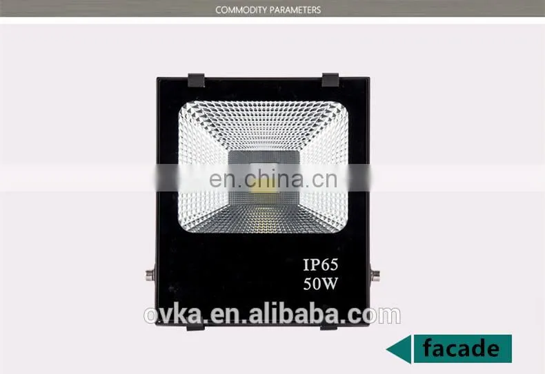 High lumen waterproof IP65 100w outdoor led flood light