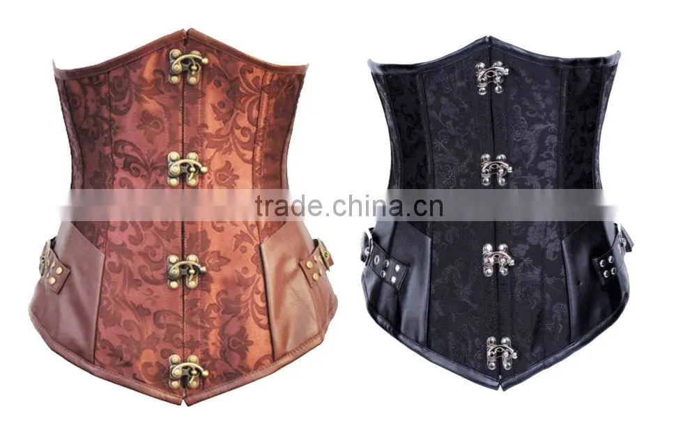hot sale Cheap Waist Traning Corsets latex vest waist trainer 3 hooks waist trainer
