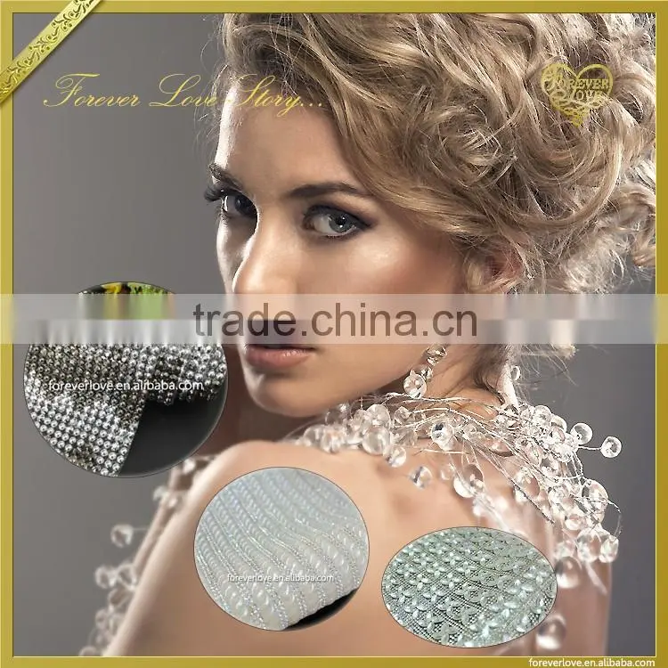 Colorful beaded hotfix resin rhinestone sheet for shoes FHRM-045