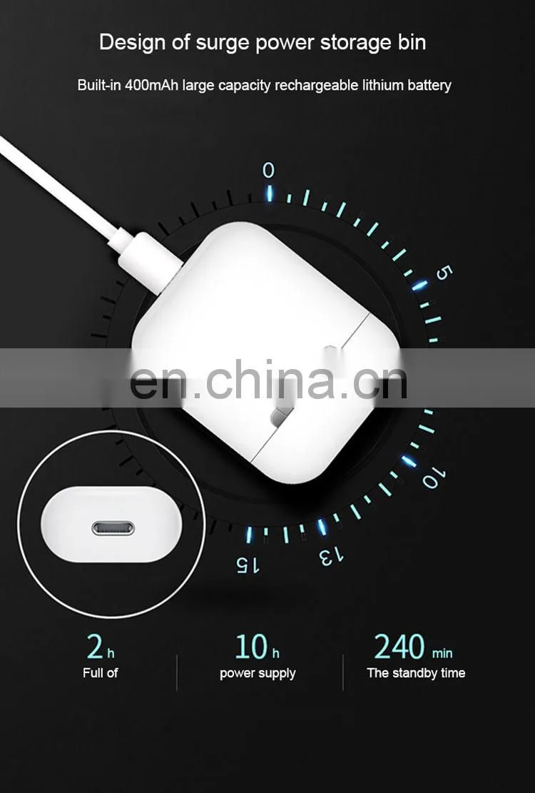Trulyway 2021 New Arrivals True Wireless Stereo Earpiece Earphone BT 5.0 Wireless TWS Earbuds I10