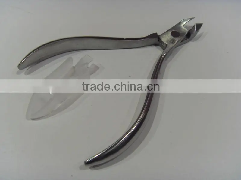 Hot Stainless Steel Nail Cutter Cuticle Nipper Fine Nipper Clipper Workmanship