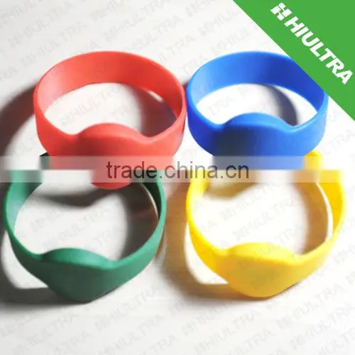 125khz em4200 rfid bracelet for event