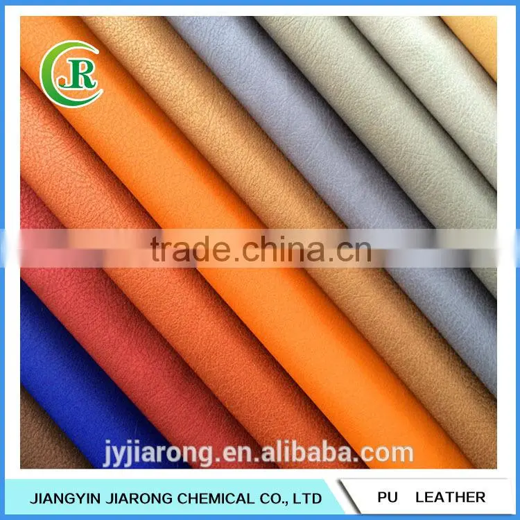 Embossed Pattern Eco PU Car Leather