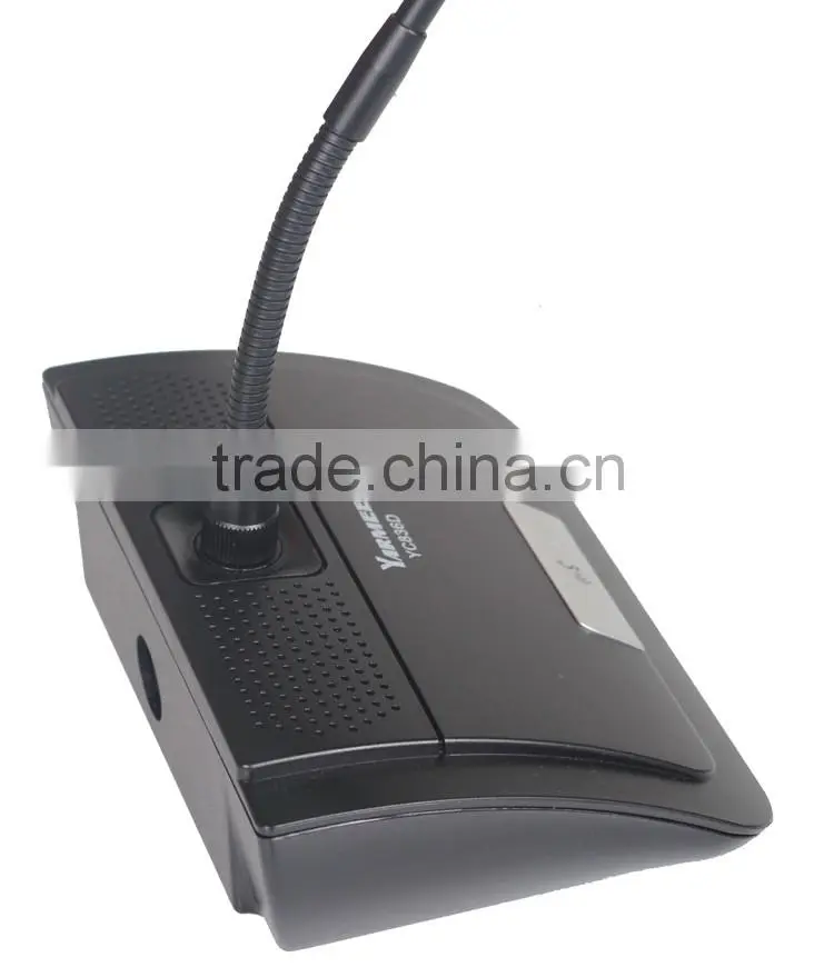 Conference room audio system desktop microphone video camera auto track system YC836