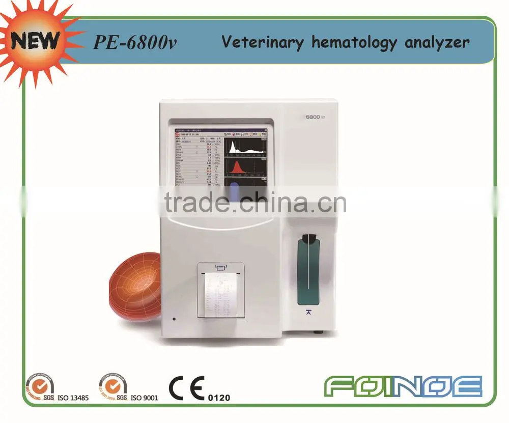 Auto vet hematology analyzer