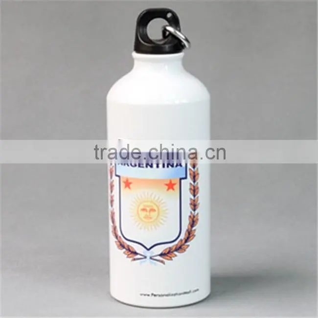 2016 new Colorful Wholesale Aluminum Water Bottle 500ml