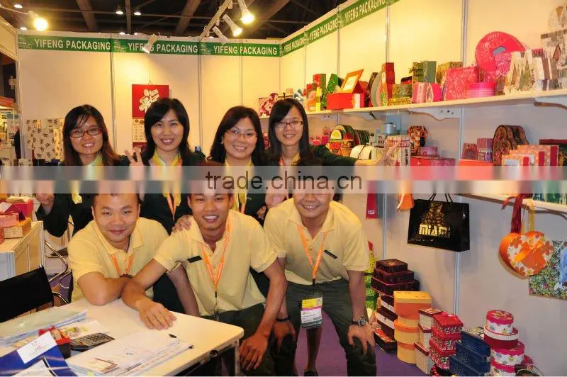 round fabric covered box