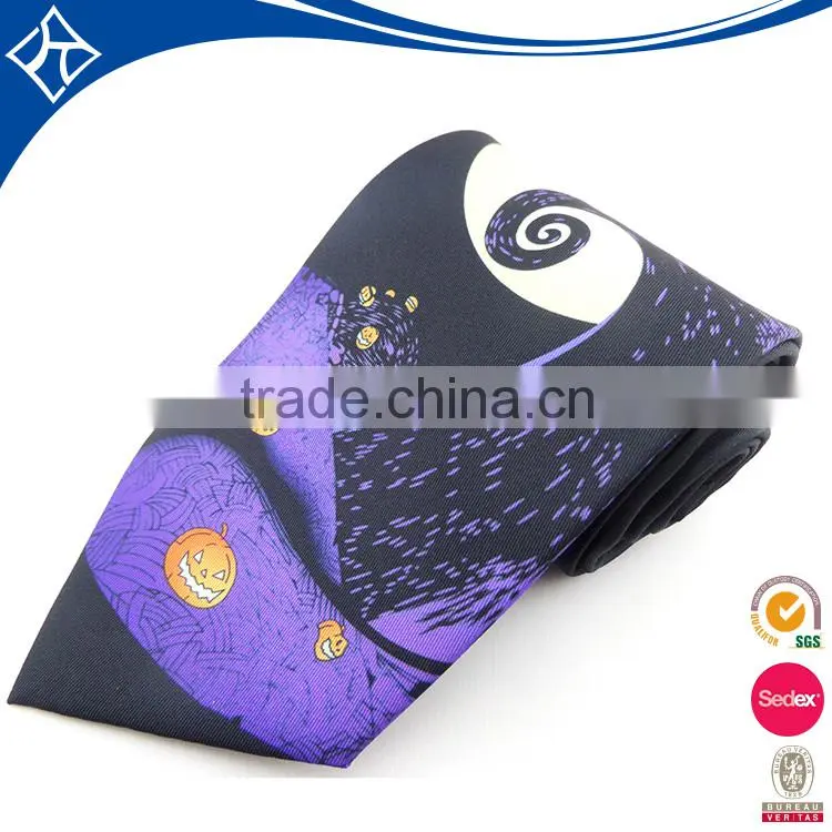 wholesale custom printed neckties