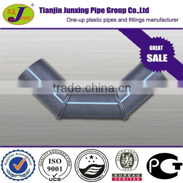 ISO standard HDPE fabricated fitting