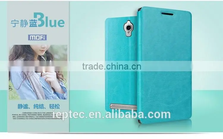 MOFi RUI Series PU leather Flip Mobile Phone Cases Cover for TCL 3N, TCL M2M, TCL M2U