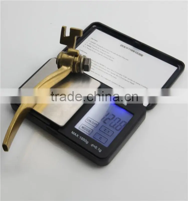 Heavy duty copper handle brass fittings