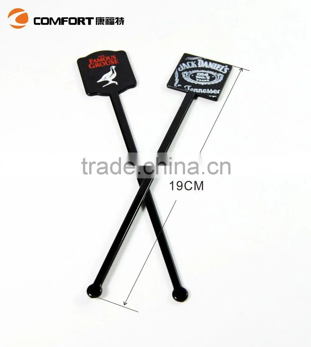 customized any color welcome cheap cocktail stirrer
