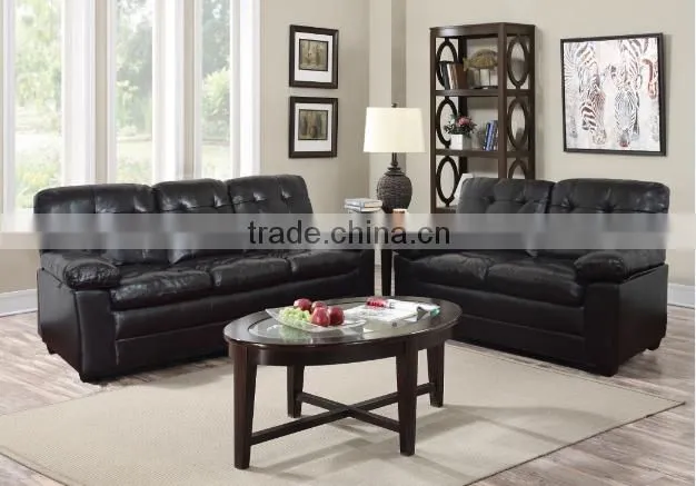 Hot sale pu leather sofa/living room sofa /Faux suede sofa