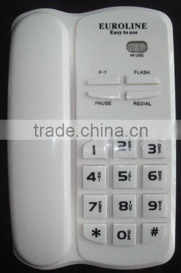 Landline big key basic telephone