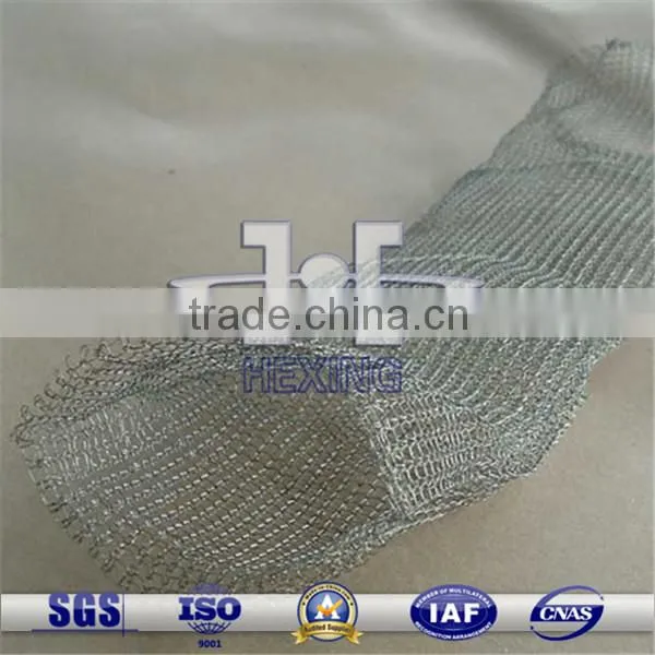 Galvanized Knitting Gas-liquid filter Mesh
