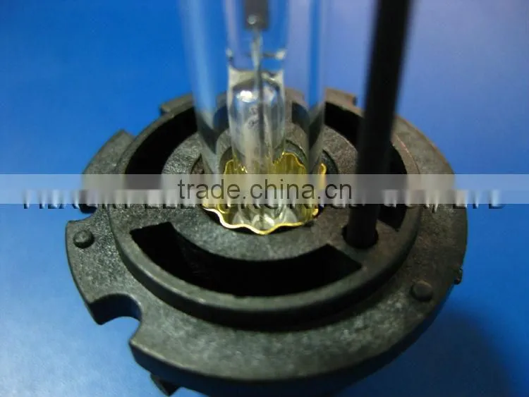 Xenon bulb, xenon lamp D2S 12V 35W 4300K-12000K, with metal ring to fix tube