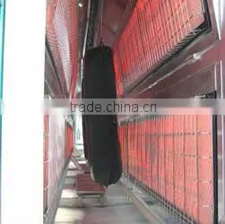 Industrial infrared ceramic lpg /natural gas burner used for industrial furnace HD101)
