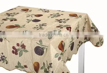Hot Sell Wholesale Flannel Table Cloth PVEA Table cloth for home use