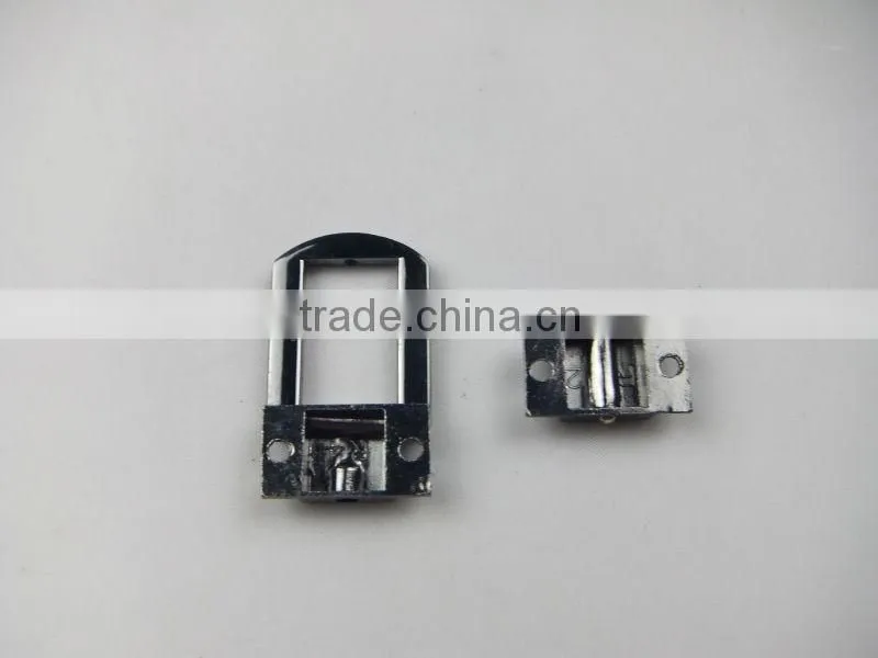 Factory supply top quality black chrome electroplate wooden box locks boxes accessories