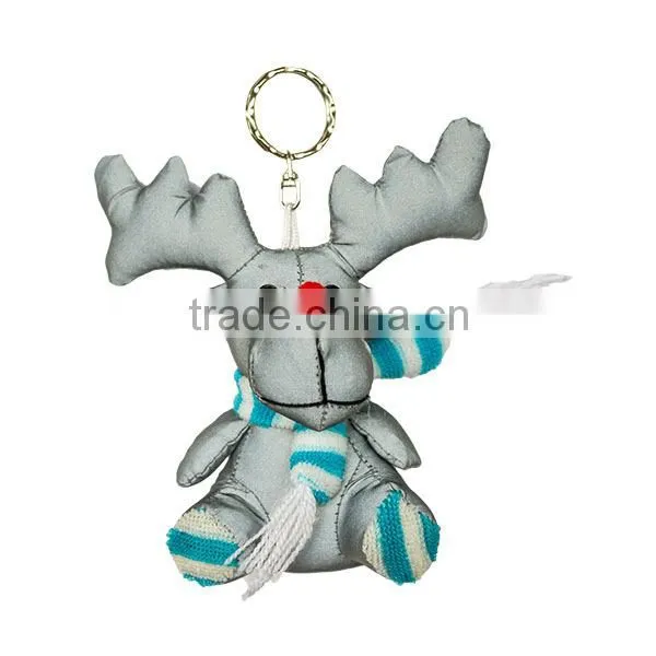 Hot promotional gift small gadget reflective key chain